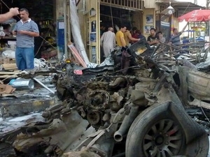 ១០០នាក់ត្រូវស្លាប់និងរងរបួសក្នុងការវាយប្រហារនានានៅអ៊ីរ៉ាក់